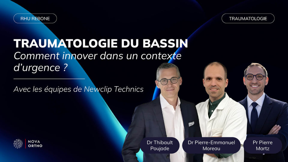ReBone - Innovation en traumatologie du bassin